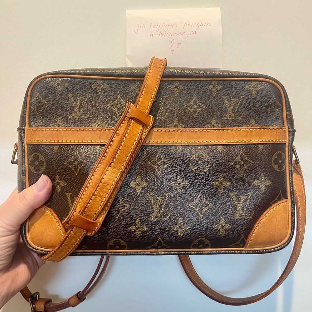 Louis Vuitton Trocadero 27 Monogram